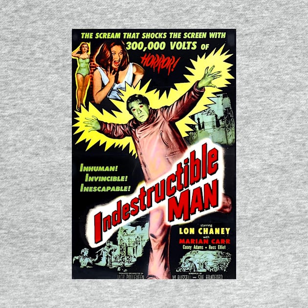 The Indestructible Man by Starbase79